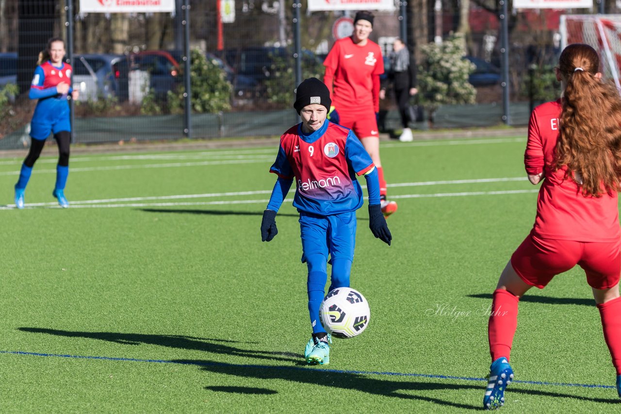 Bild 393 - wCJ Eimsbuettel - VfL Pinneberg : Ergebnis: 6:2